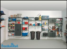 Let us customize your garage storage.