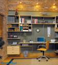 Use our shelving and storage units for your home office!