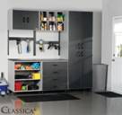 End clutter and keep your garage neat with custom garage storage.