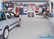 Garage storage units and shelving can solve any organization problem.